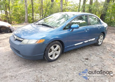 2006 Honda Civic Ex z USA, uszkodzony, nr VIN 1HGFA16876L021513